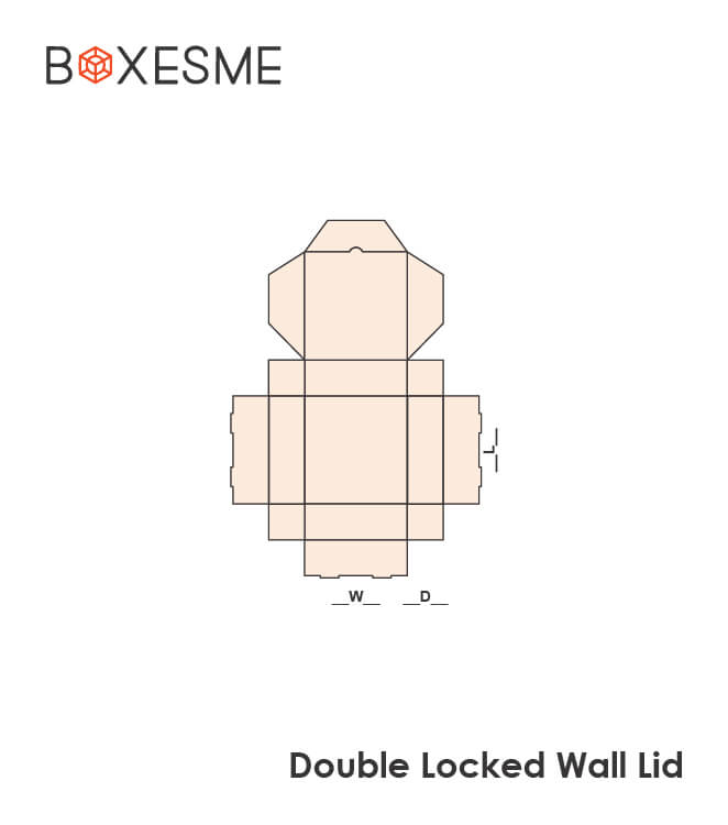 Double Locked Wall Lid